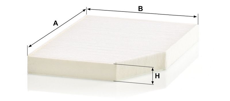 Filter, salongiõhk, MANN-FILTER CU 30 007