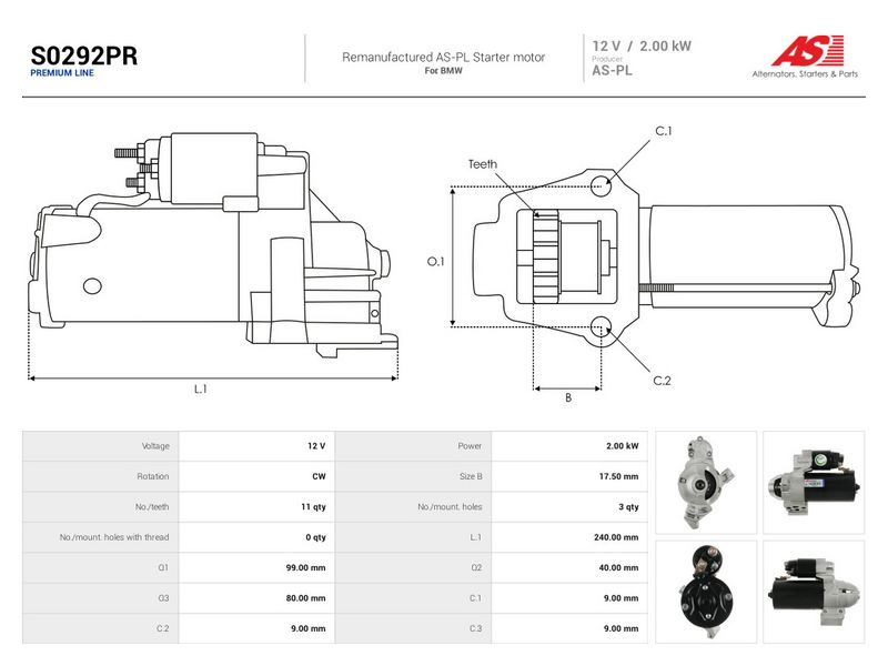 This part match OEM code: 7801203