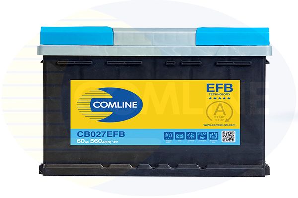 Comline Starter Battery CB027EFB