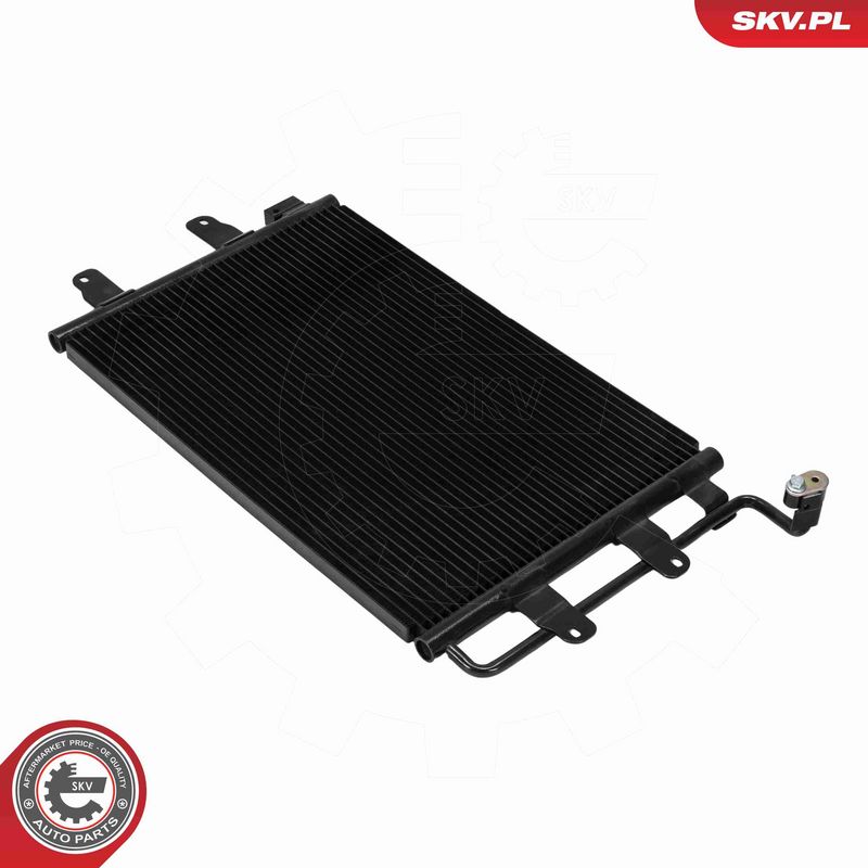 ESEN SKV 86SKV618 Condenser, air conditioning