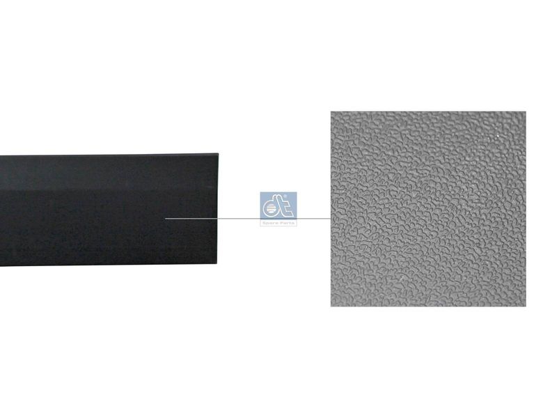 DT Spare Parts 4.00157 Trim/Protection Strip, quarter panel