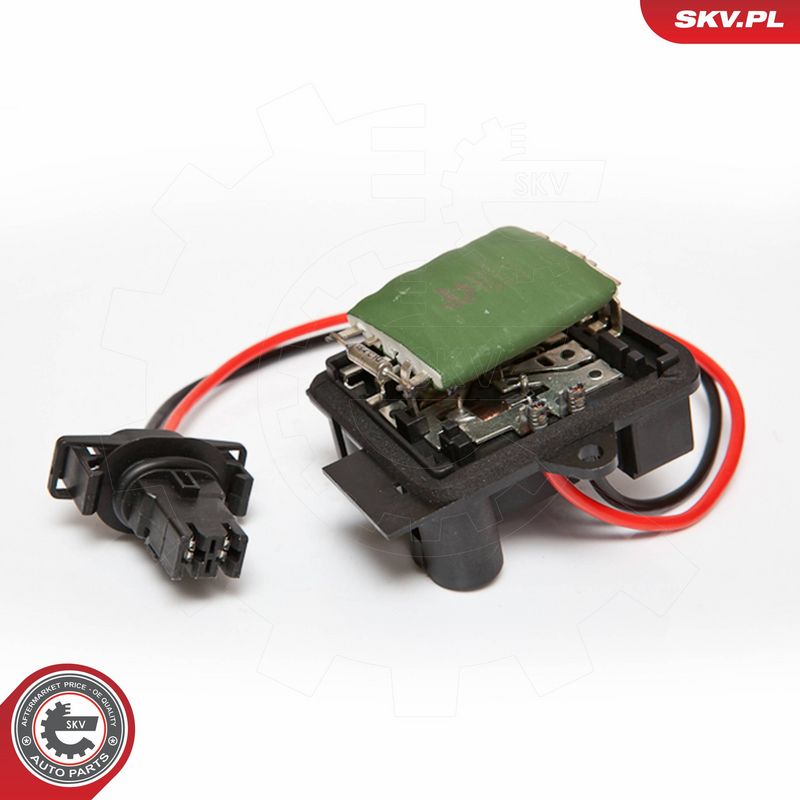 ESEN SKV 95SKV045 Resistor, interior blower