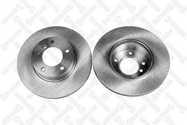 STELLOX 6020-1404-SX Brake Disc