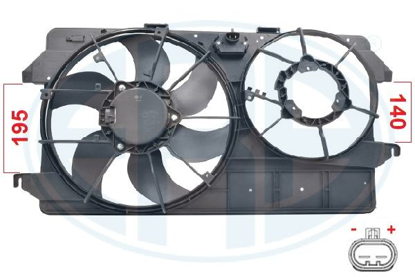 WILMINK GROUP ventilátor, motorhűtés WG2101652