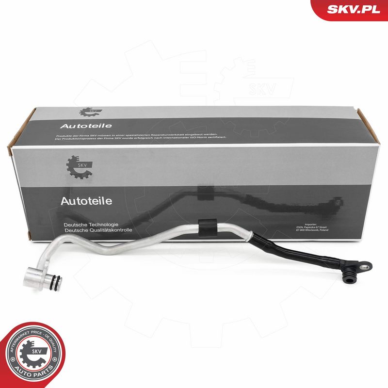 Jahutusvedeliku torustik, ESEN SKV 54SKV821