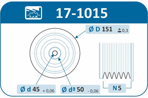 This part match OEM code: 11232245377