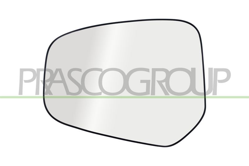 PRASCO Veidrodėlio stiklas, išorinis veidrodėlis