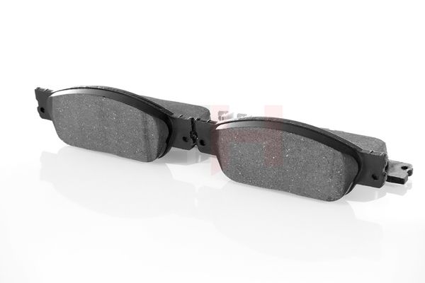 Piduriklotsi komplekt, ketaspidur, GH GH-411512