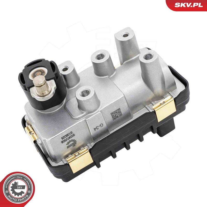 Laadesurve kontrollklapp, ESEN SKV 95SKV508