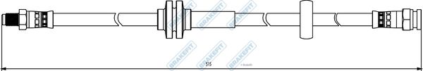 APEC Brake Hose BHO4165