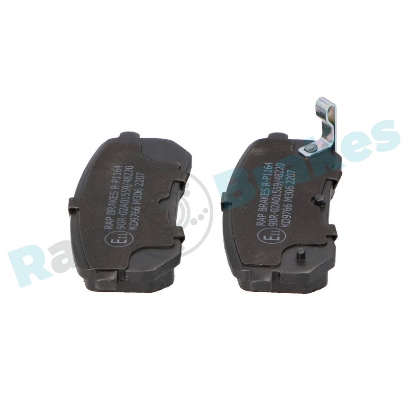 RAP BRAKES R-P1164 Brake Pad Set, disc brake