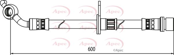 APEC Brake Hose HOS4122