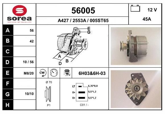 EAI generátor 56005