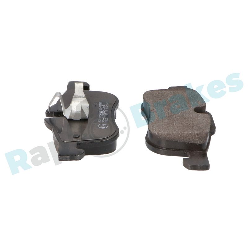 RAP BRAKES R-P0289 Brake Pad Set, disc brake