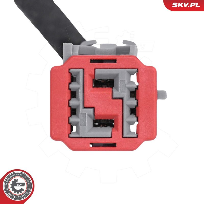Elektrimootor, tagaluuk, ESEN SKV 52SKV860
