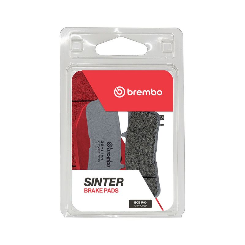 BREMBO Stabdžių trinkelių rinkinys, diskinis stabdys