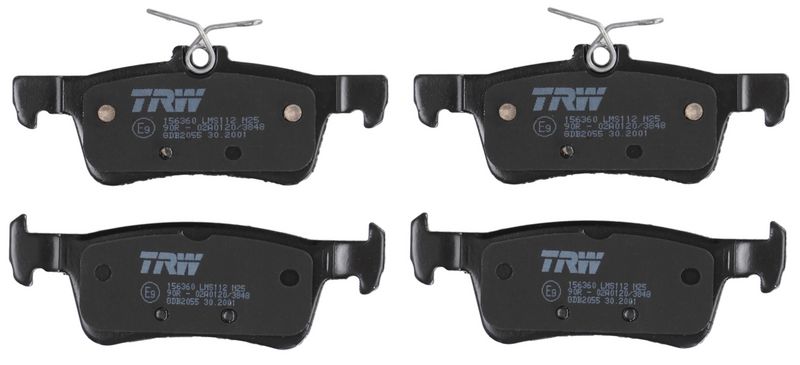 TRW GDB2055 Brake Pad Set, disc brake