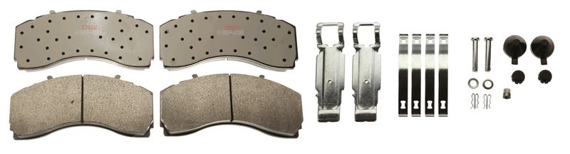 TRW GDB5117 Brake Pad Set, disc brake