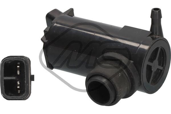 Насос подачі води для миття, система склоочисників