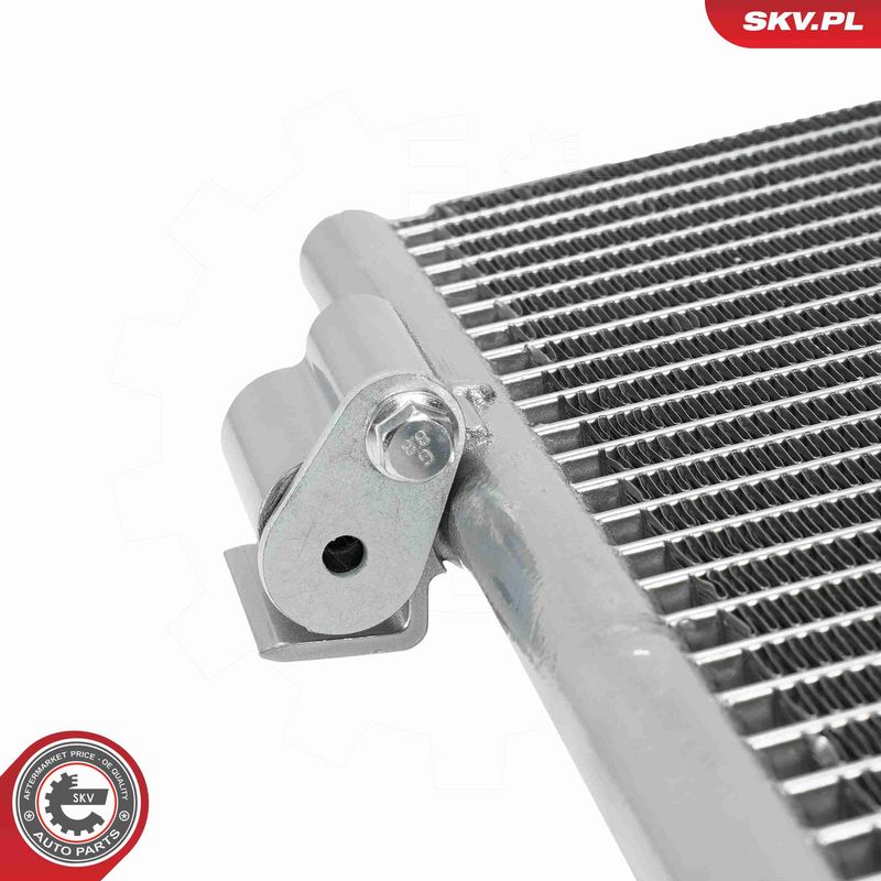 ESEN SKV 86SKV079 Condenser, air conditioning