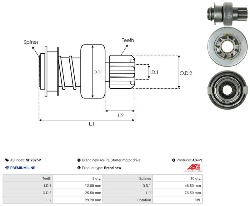 Vabajooks, starter, AS-PL SD2075P