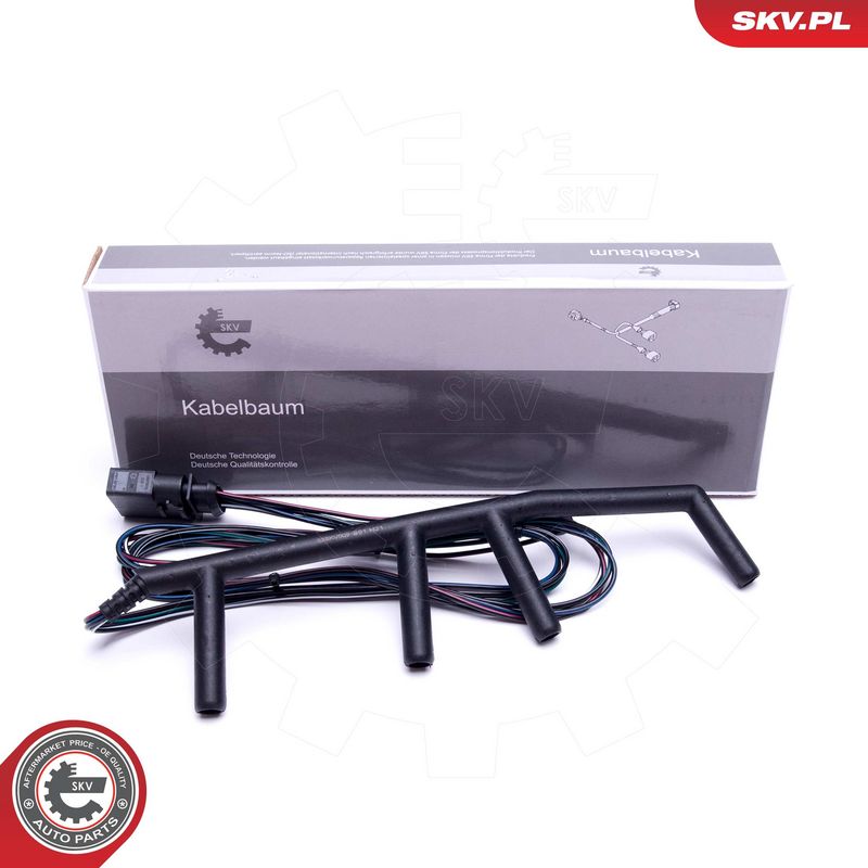 Kaabli remondikomplekt, hõõgküünal, ESEN SKV 53SKV009