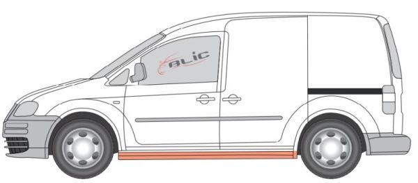 BLIC 6505-06-9571011P Entry plate