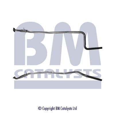 BM CATALYSTS kipufogócső BM50085