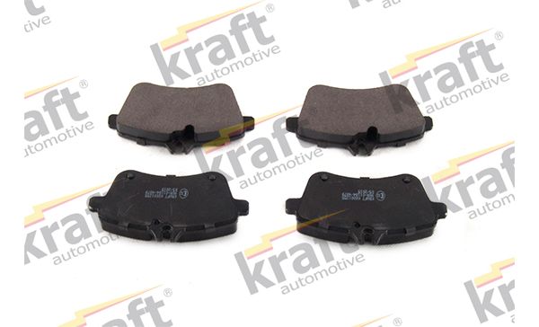 KRAFT Automotive 6001255 Stabdžių trinkelių rinkinys, diskinis stabdys