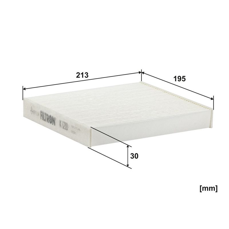 Filter, salongiõhk, FILTRON K 1210