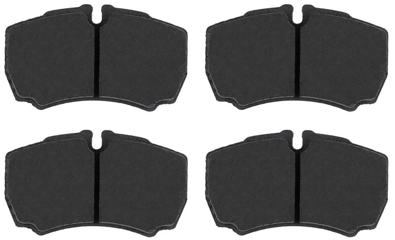 TRW GDB1535 Brake Pad Set, disc brake