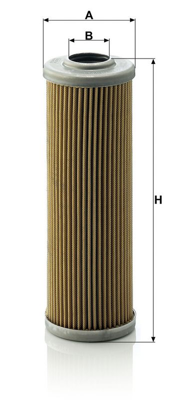 Hydraulisch filter (patroon)