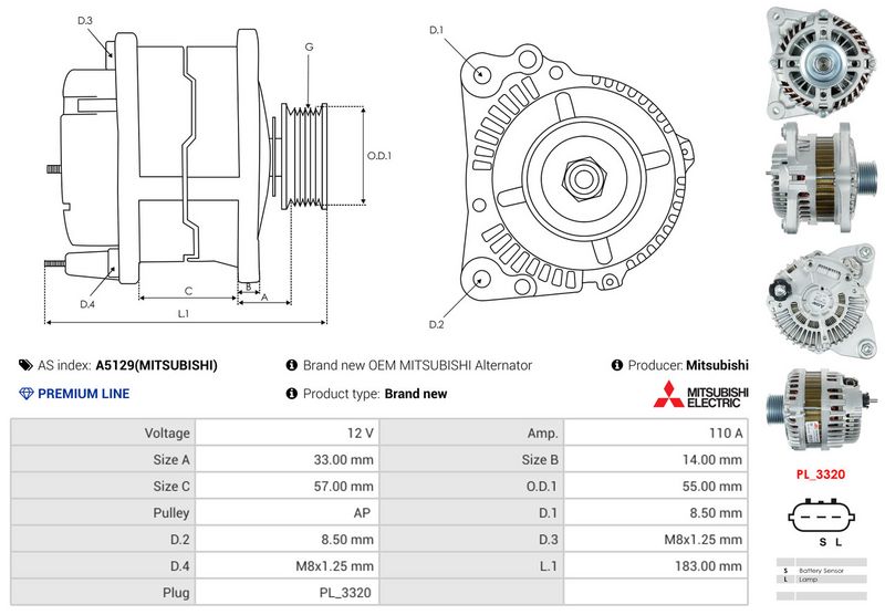 OEM код товара: A002TJ0291AM