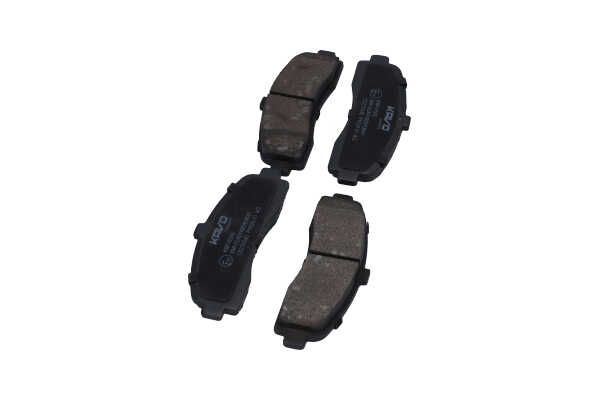 Kavo Parts KBP-6505 Комплект гальмівних накладок, дискове гальмо