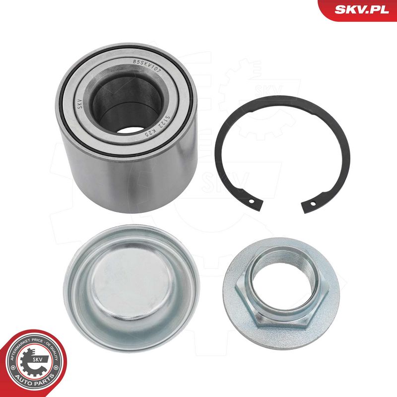 ESEN SKV 85SKV107 - Rato guolio komplektas