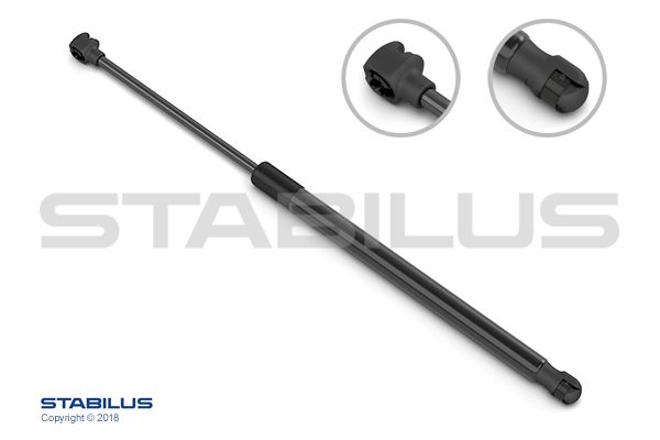 STABILUS gázrugó, csomag-/poggyásztér 855879