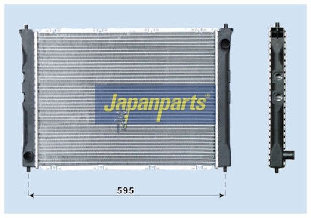 JAPANPARTS Radiatorius, variklio aušinimas