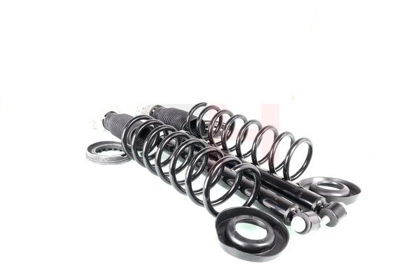 GH GH-332550S02 Suspension Kit, springs/shock absorbers