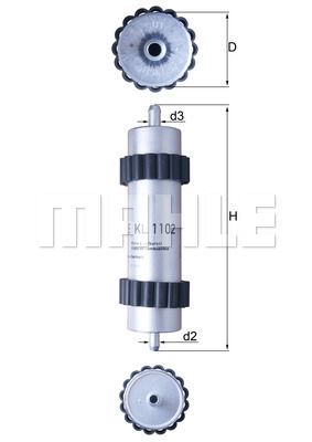 WILMINK GROUP Üzemanyagszűrő WG2259930