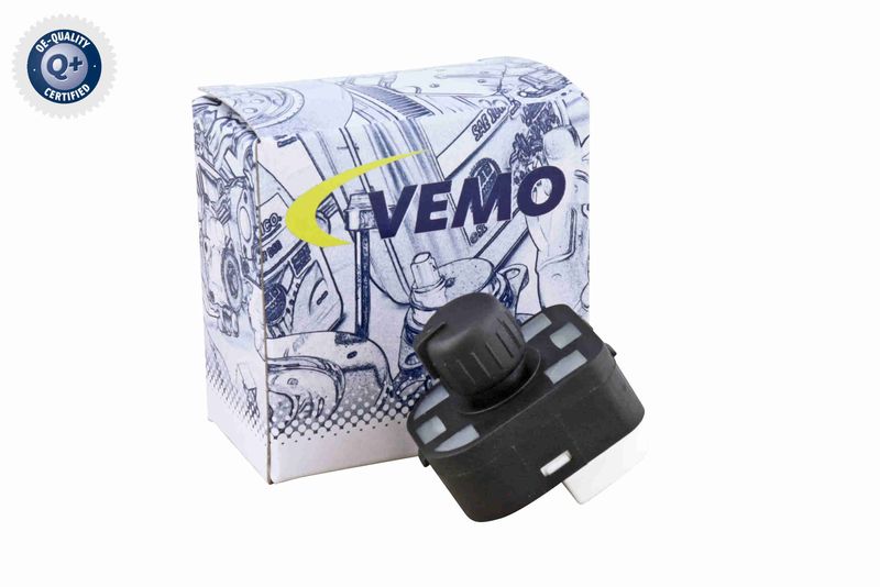 VEMO V10-73-0340 Switch, exterior rearview mirror adjustment