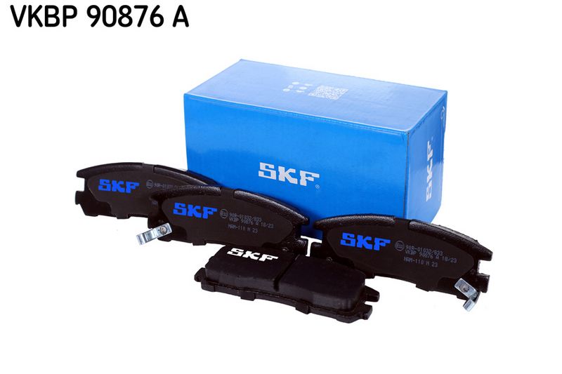 SKF Brake Pad Set, disc brake VKBP 90876 A