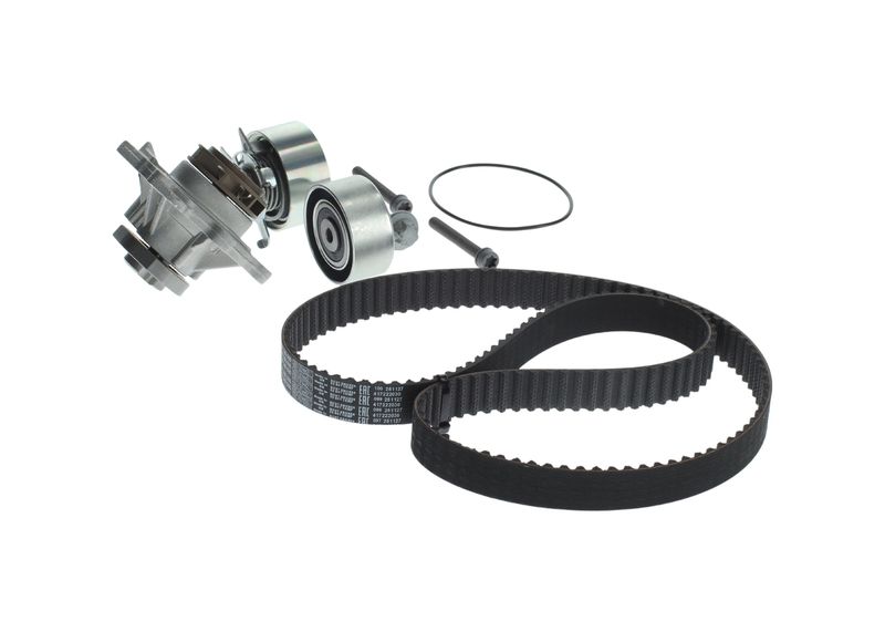 Veepump + hammasrihmakomplekt, BOSCH 1 987 945 332