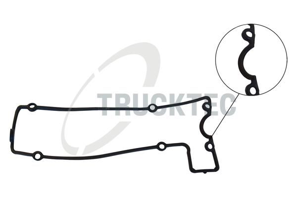 TRUCKTEC AUTOMOTIVE 02.10.012 - Gasket, cylinder head cover