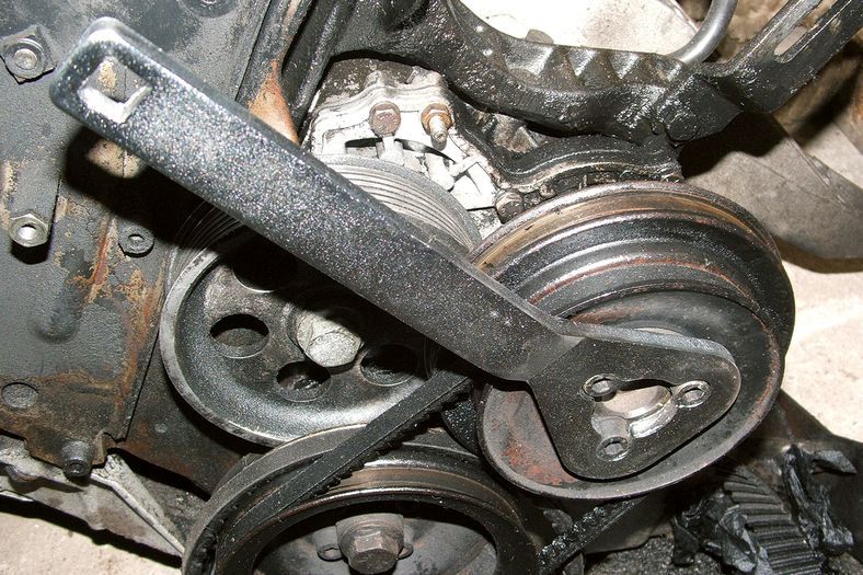 Vastasvõti, veepump, KS TOOLS BT526007