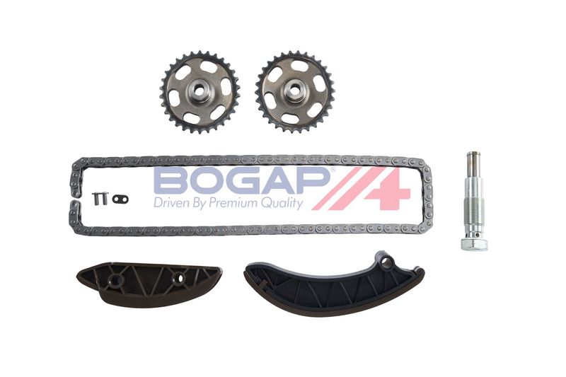 Kit cadena de distribucion motor BOGAP C1328136 - 5