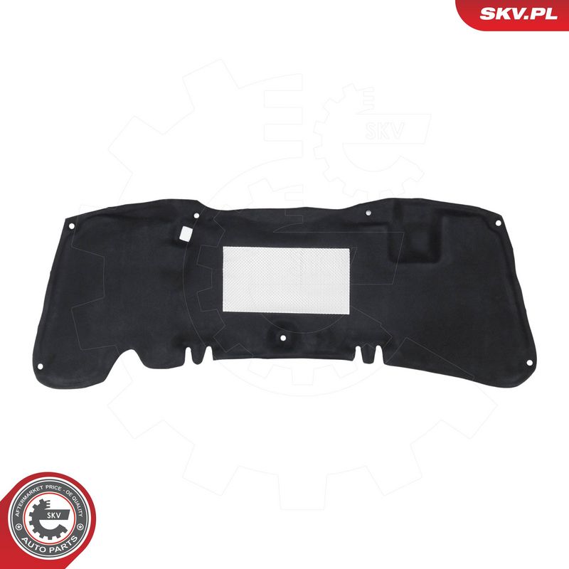 Mootoriruumi helisummutus,...