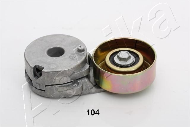 ASHIKA 128-01-104 Įtempiklio svirtis, V formos rumbuotas diržas