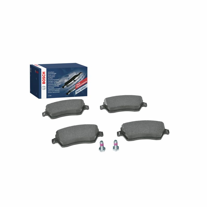 Plaquettes+de+frein+à+disque BOSCH 0 986 424 795