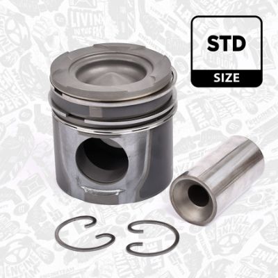 ET ENGINETEAM PM004000 - Piston
