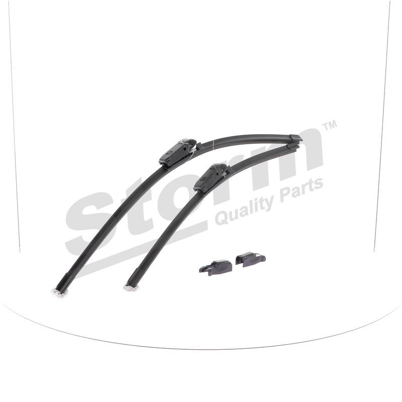 Balai d'essuie-glace STORM QUALITY PARTS STO600475PLAT